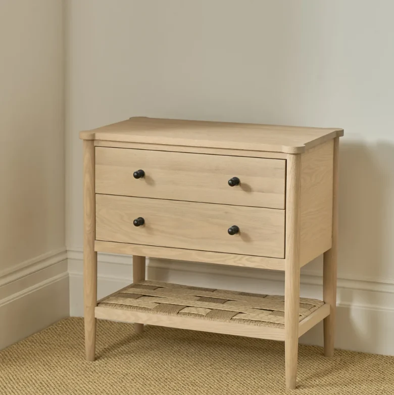 Frome Small Oak Chest of Drawers