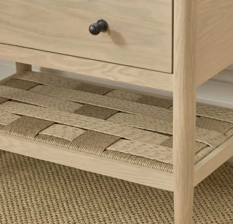 Frome Small Oak Chest of Drawers