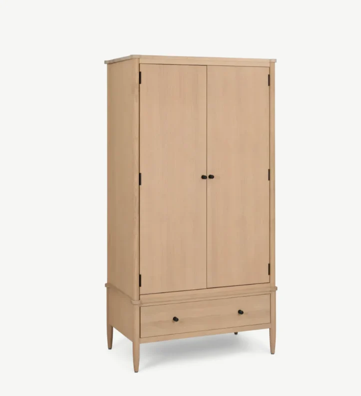 Frome Original Wardrobe - Natural Oak