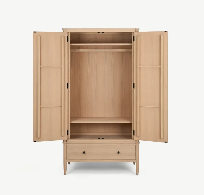 Frome Original Wardrobe - Natural Oak