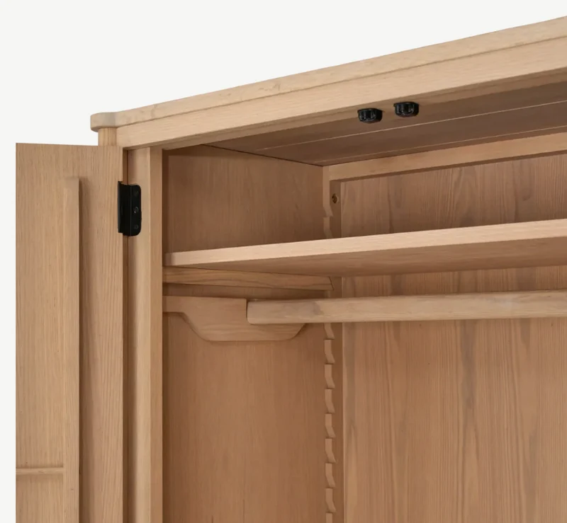 Frome Original Wardrobe - Natural Oak