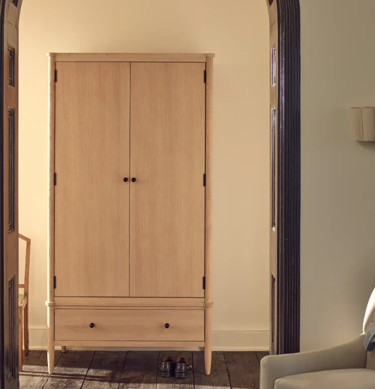 Frome Original Wardrobe - Natural Oak