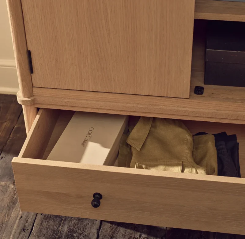 Frome Original Wardrobe - Natural Oak