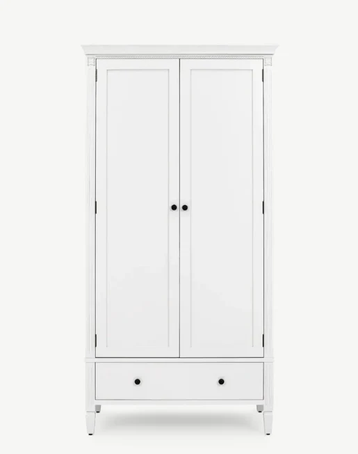 Larsson Double Wardrobe, 104cm