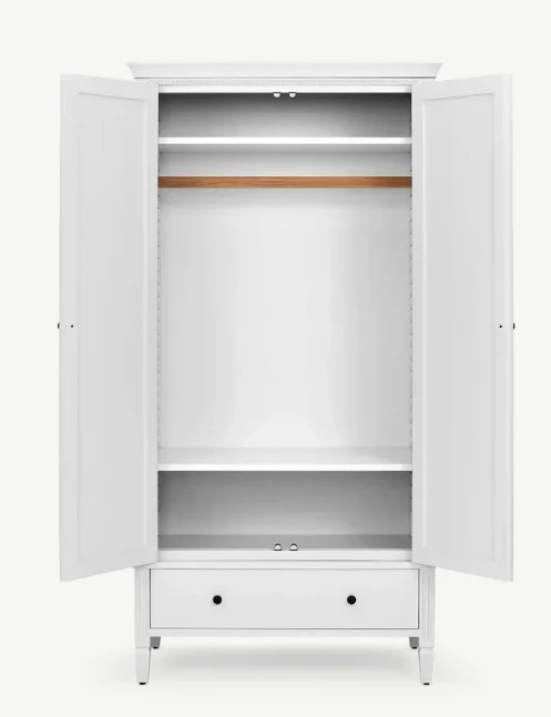 Larsson Double Wardrobe, 104cm