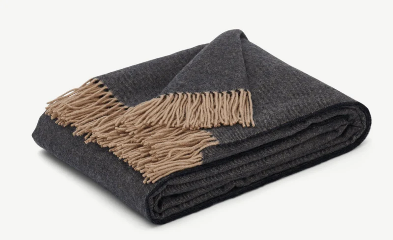 Hadleigh Throw, Ink