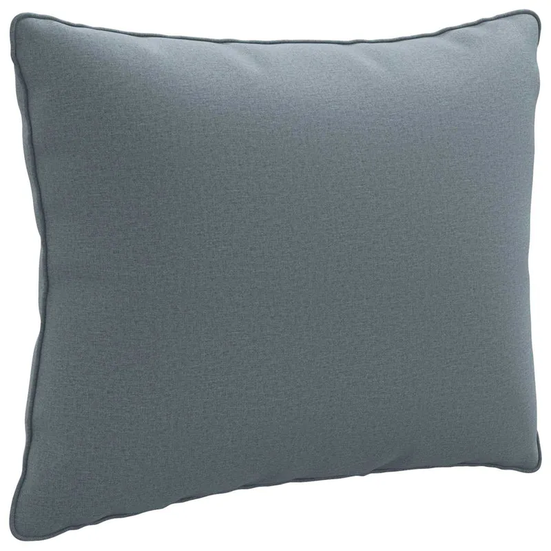 Back Cushion PUTTEN 100% Polyester Blue 60 x 40 x 15 cm