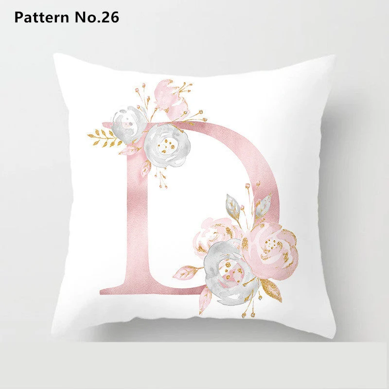 Housse de coussin taie d'oreiller 18 x 18 pouces 45 x 45 cm (motif n°23 ~ 49)