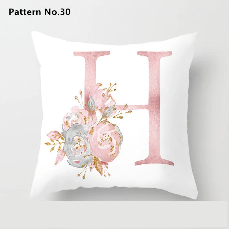 Housse de coussin taie d'oreiller 18 x 18 pouces 45 x 45 cm (motif n°23 ~ 49)