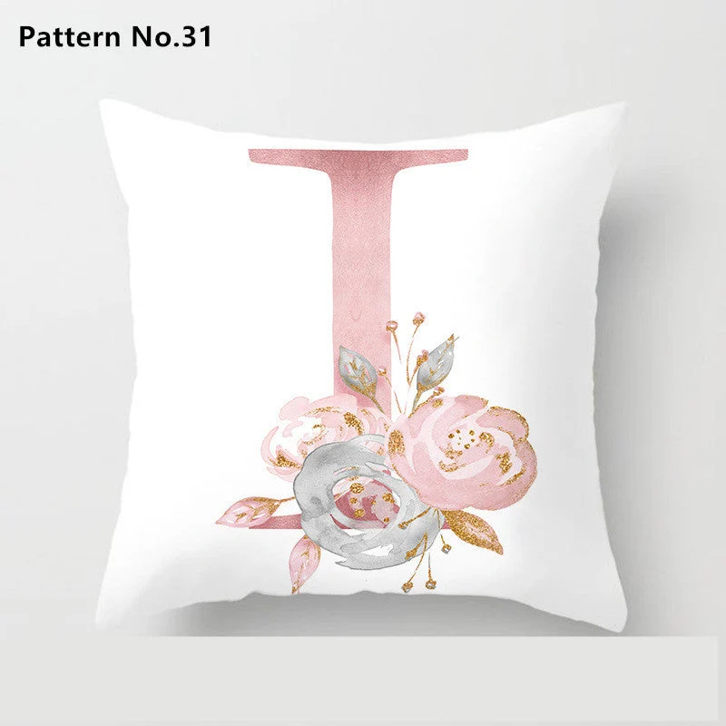 Housse de coussin taie d'oreiller 18 x 18 pouces 45 x 45 cm (motif n°23 ~ 49)
