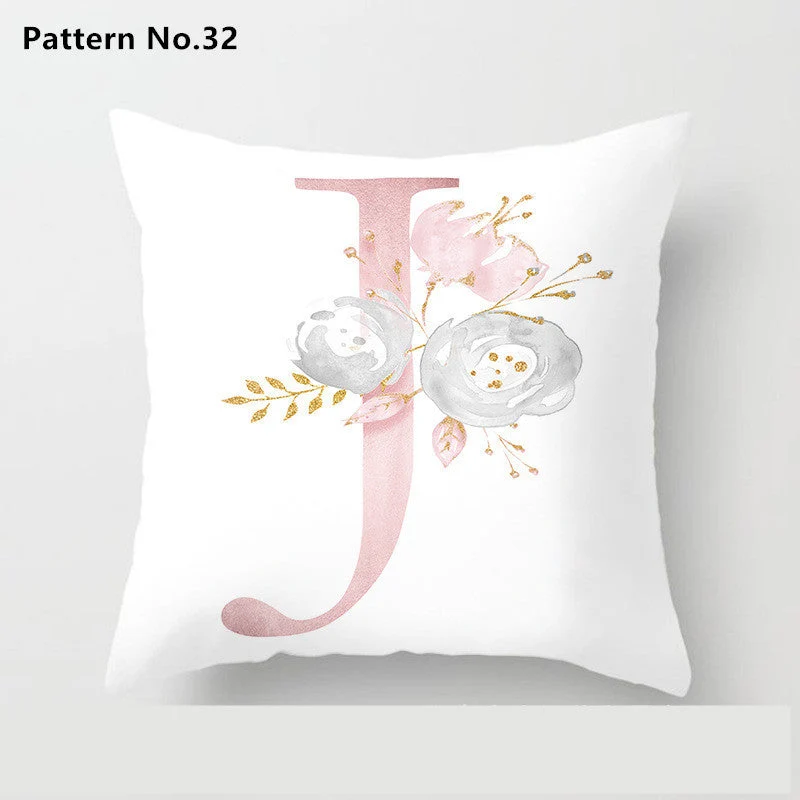 Housse de coussin taie d'oreiller 18 x 18 pouces 45 x 45 cm (motif n°23 ~ 49)