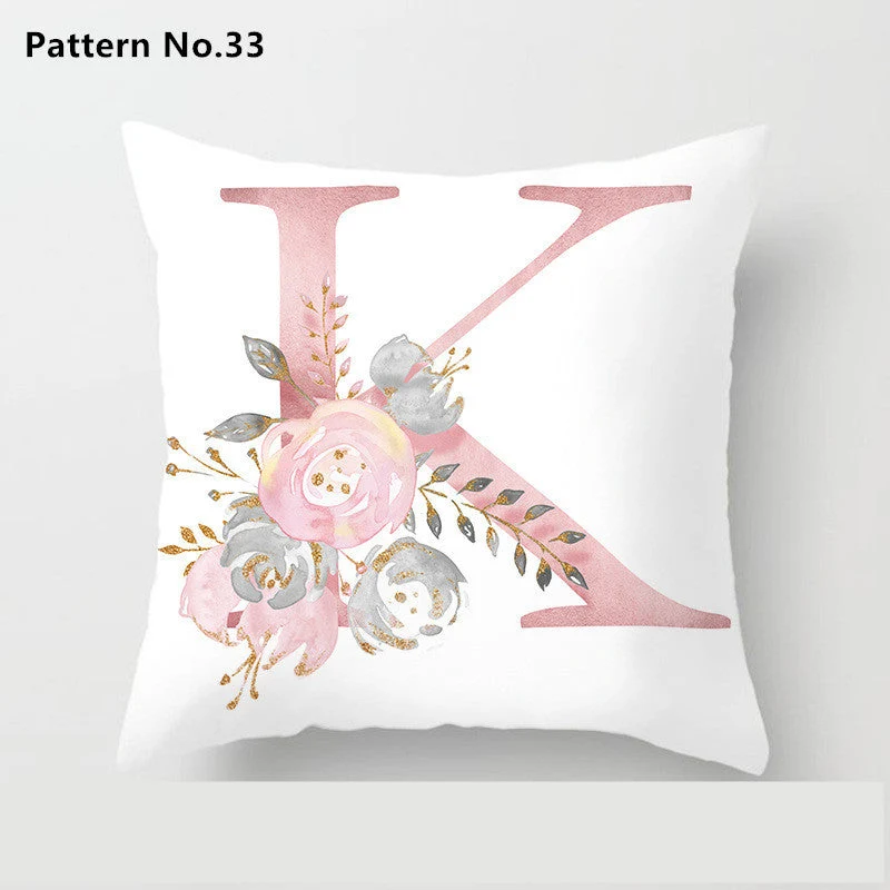 Housse de coussin taie d'oreiller 18 x 18 pouces 45 x 45 cm (motif n°23 ~ 49)