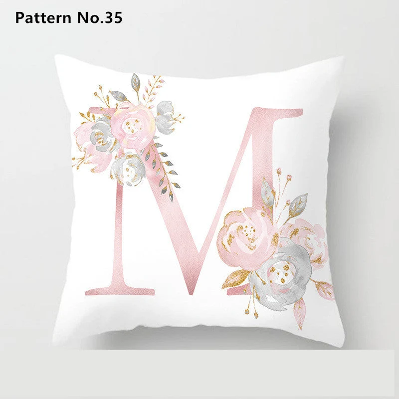 Housse de coussin taie d'oreiller 18 x 18 pouces 45 x 45 cm (motif n°23 ~ 49)