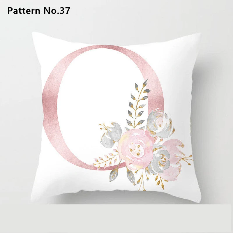 Housse de coussin taie d'oreiller 18 x 18 pouces 45 x 45 cm (motif n°23 ~ 49)