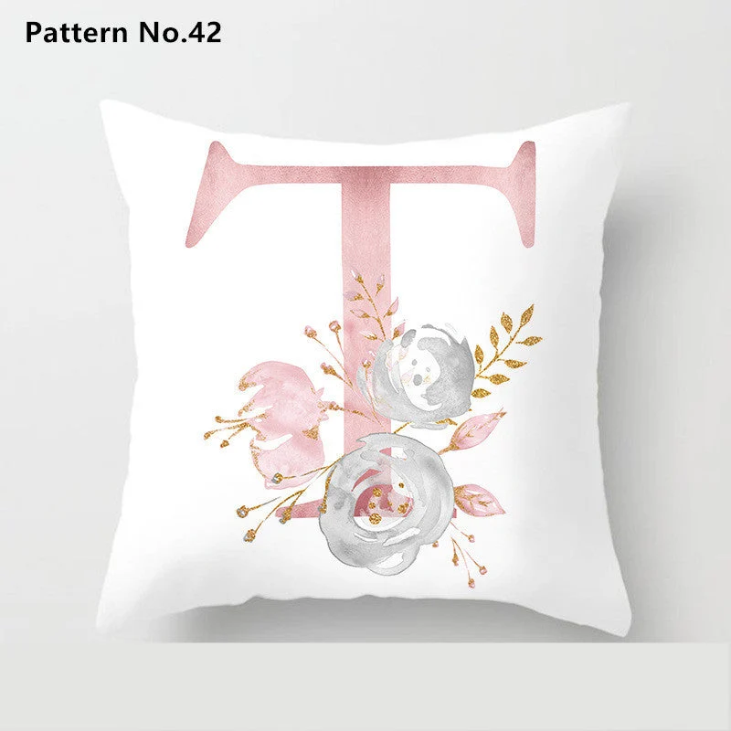 Housse de coussin taie d'oreiller 18 x 18 pouces 45 x 45 cm (motif n°23 ~ 49)