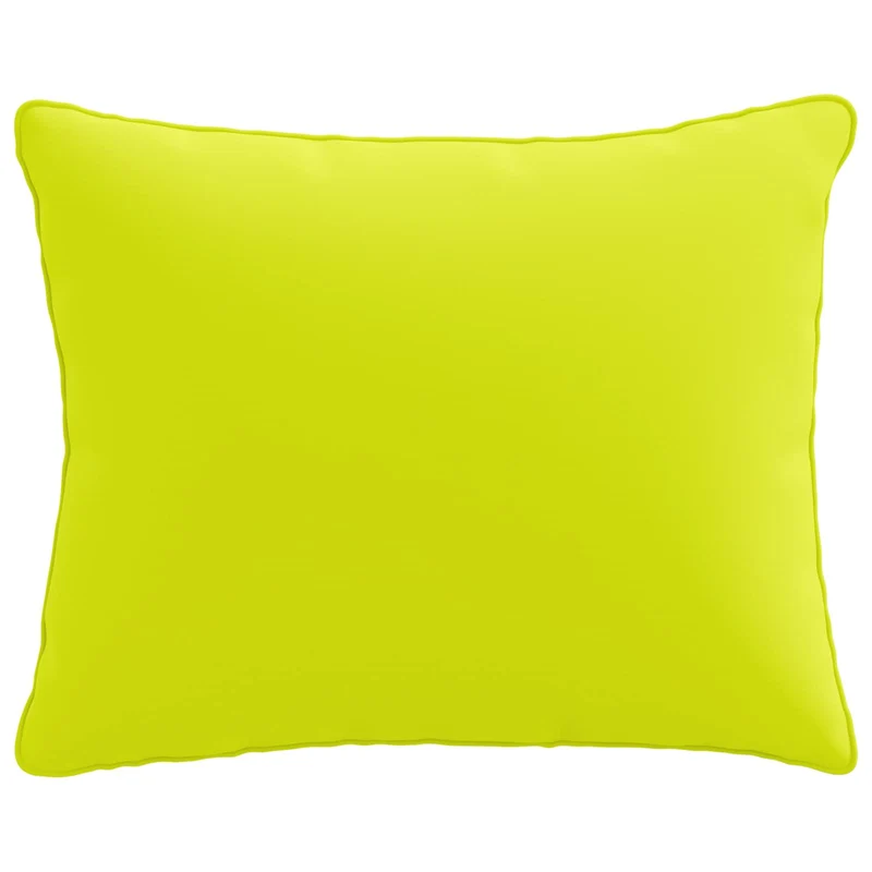 Back Cushion PUTTEN 100% Polyester Bright Green 60 x 40 x 15 cm