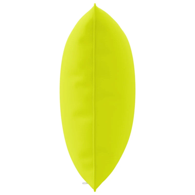 Back Cushion PUTTEN 100% Polyester Bright Green 60 x 40 x 15 cm