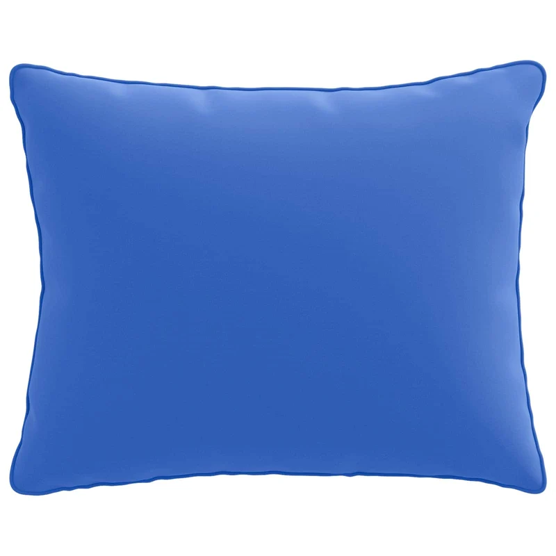 Back Cushion PUTTEN 100% Polyester Royal Blue 60 x 40 x 15 cm