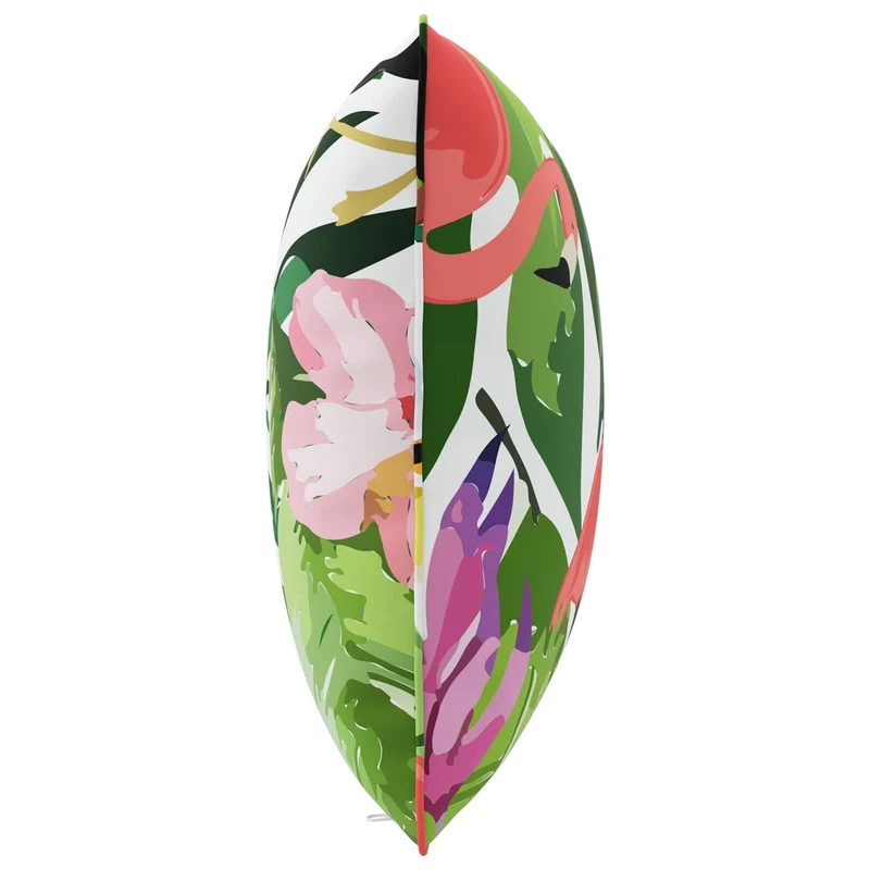 Back Cushion PUTTEN 100% Polyester Multicolour 60 x 40 x 15 cm
