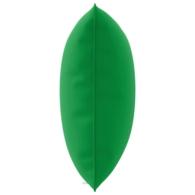 Back Cushion PUTTEN 100% Polyester Green 60 x 40 x 15 cm