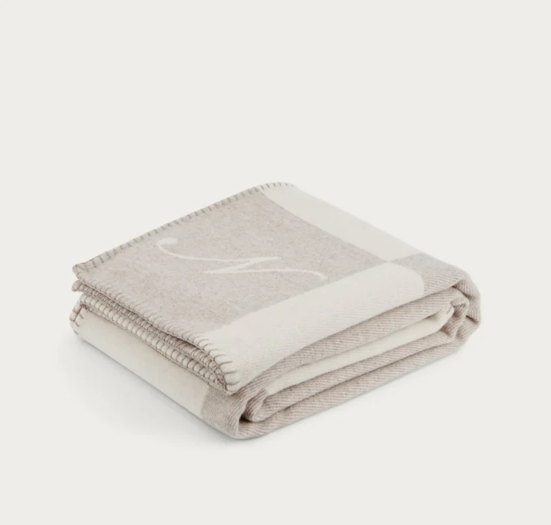 The Neptune Throw, Merino Wool