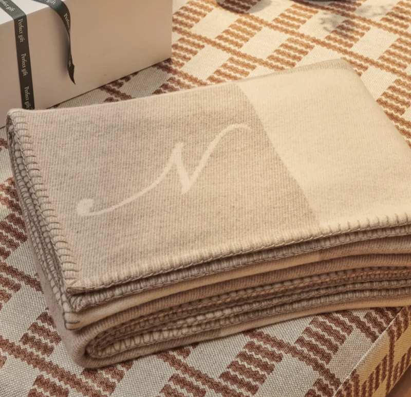 The Neptune Throw, Merino Wool