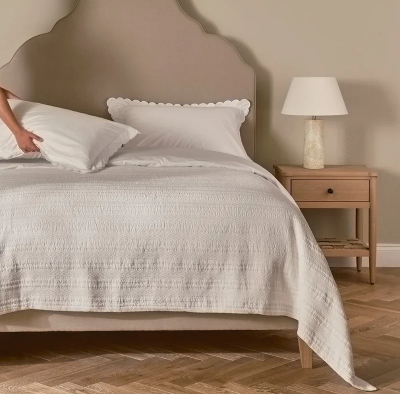 Elle Cotton Bedspread