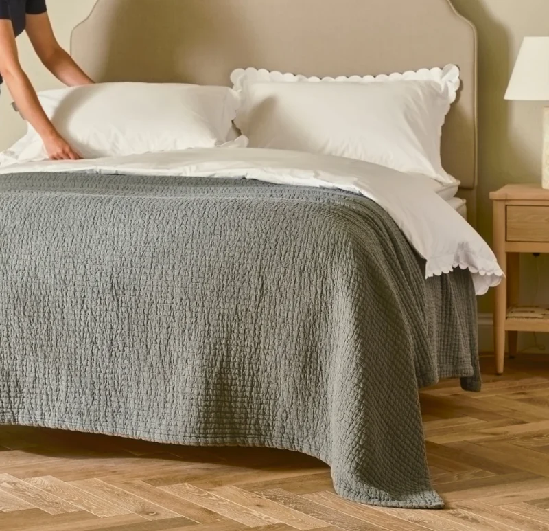 Tilda Cotton Bedspread