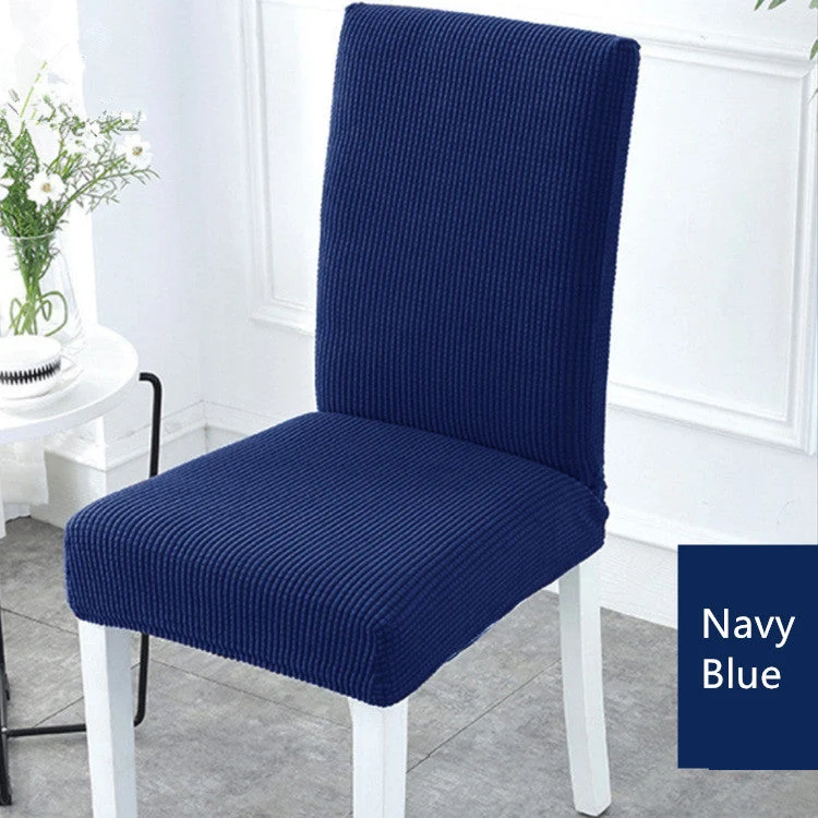 Housses de chaise extensible pour chaise de cuisine de salle à manger