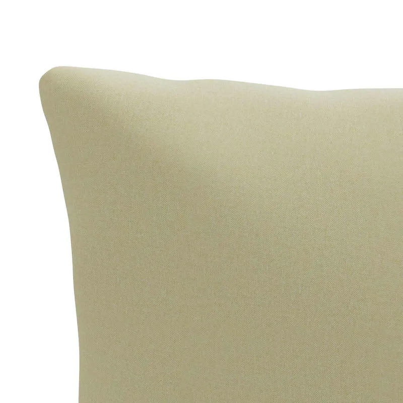 Back Cushion PUTTEN 100% Polyester Light Green 70 x 40 x 15 cm
