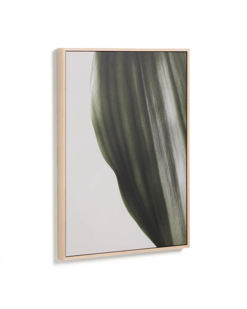 Foliae leaf photograph picture 52 x 72cm