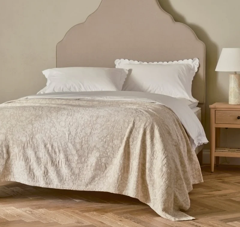 Etta Cotton Bedspread