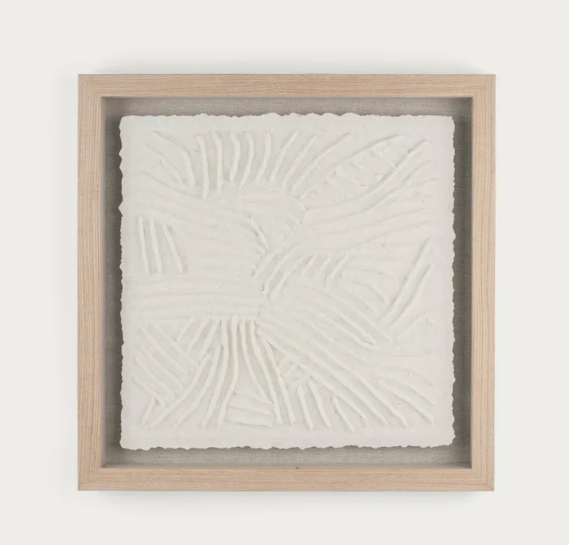 Kemsley Paper Wall Art - Square