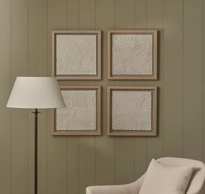 Kemsley Paper Wall Art - Square