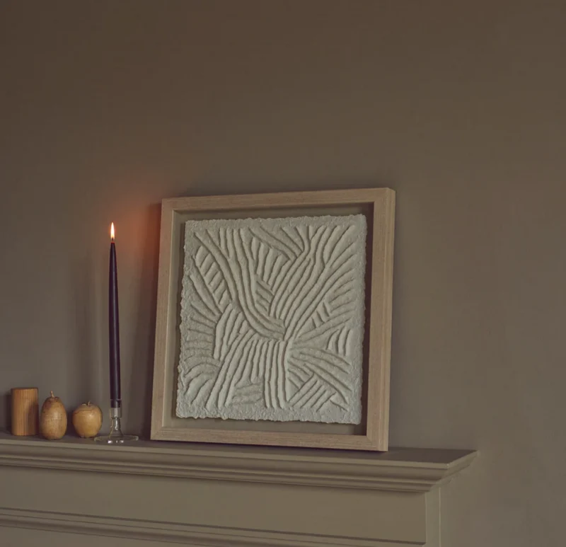 Kemsley Paper Wall Art - Square