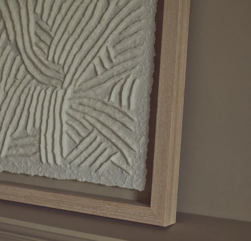 Kemsley Paper Wall Art - Square