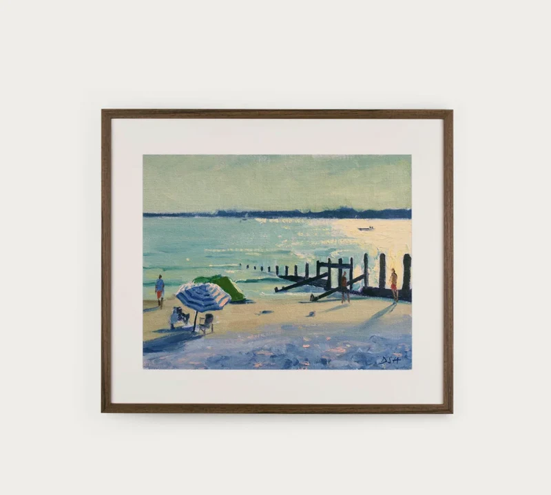 Late Afternoon Light, West Wittering beach
