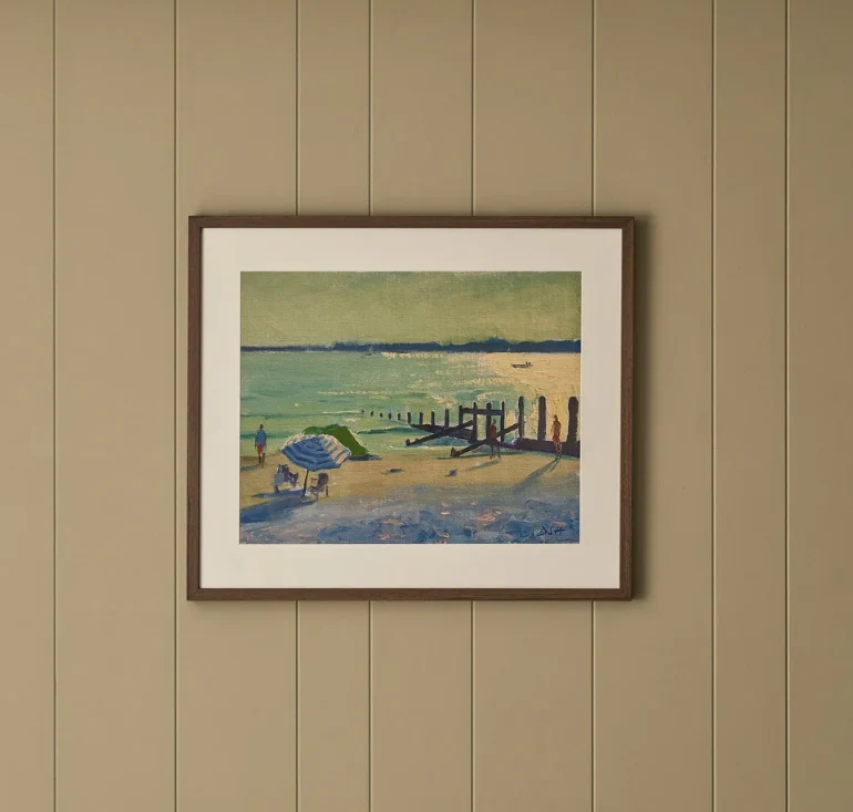 Late Afternoon Light, West Wittering beach