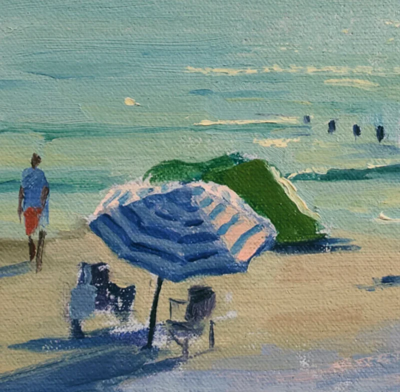Late Afternoon Light, West Wittering beach