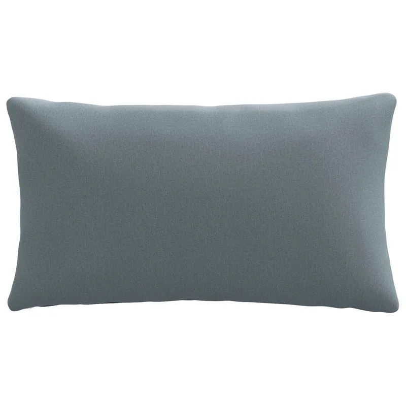 Back Cushion PUTTEN 100% Polyester Blue 70 x 40 x 15 cm