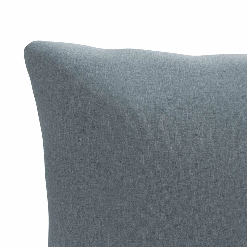 Back Cushion PUTTEN 100% Polyester Blue 70 x 40 x 15 cm