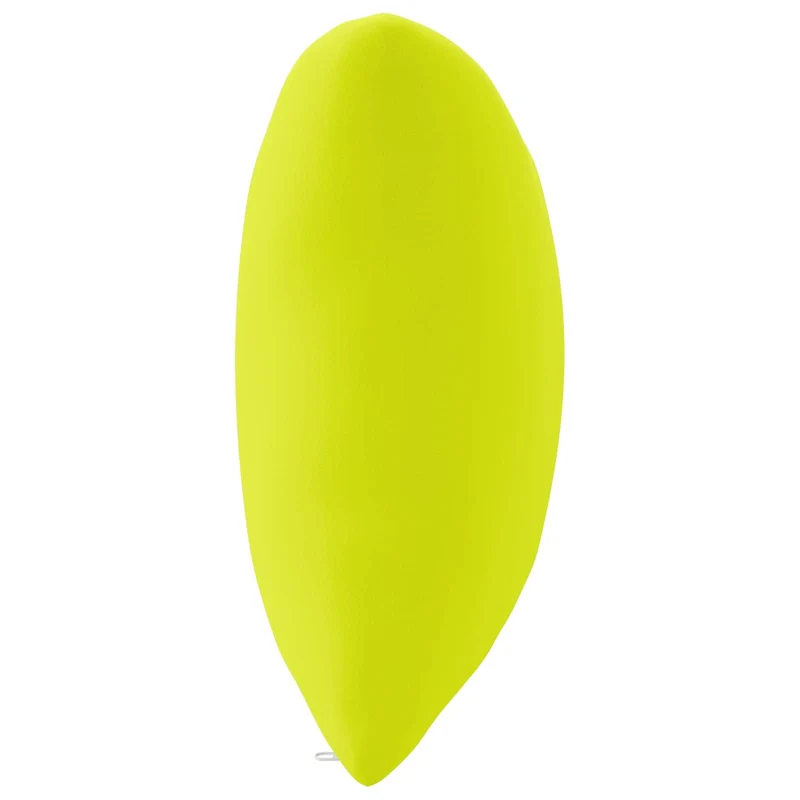 Back Cushion PUTTEN 100% Polyester Bright Green 70 x 40 x 15 cm