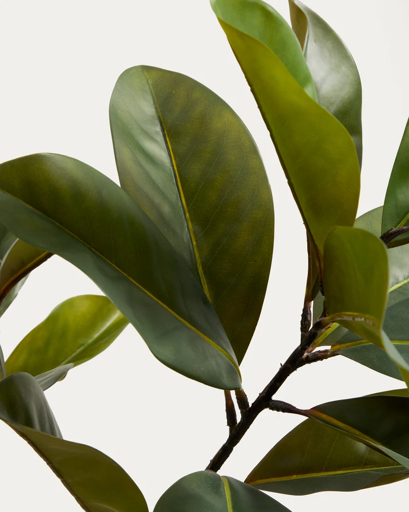 Artificial Magnolia tree with white pot 160cm