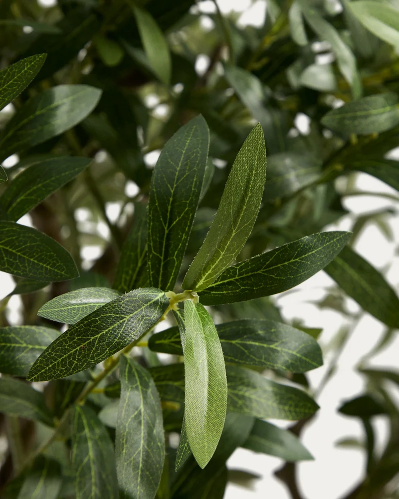 Artificial Olive tree with white pot 210cm