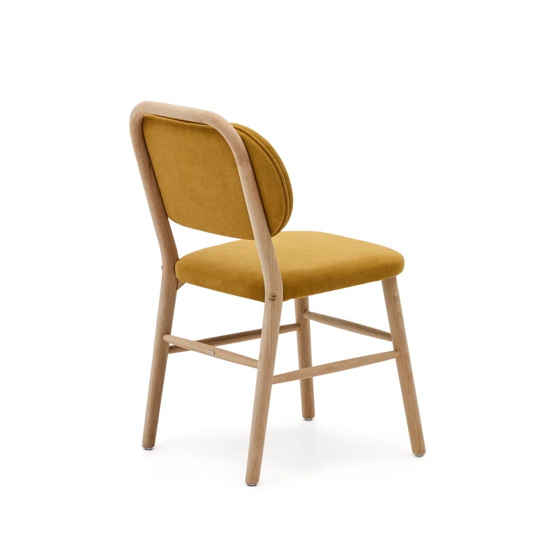 Helda chair in mustard