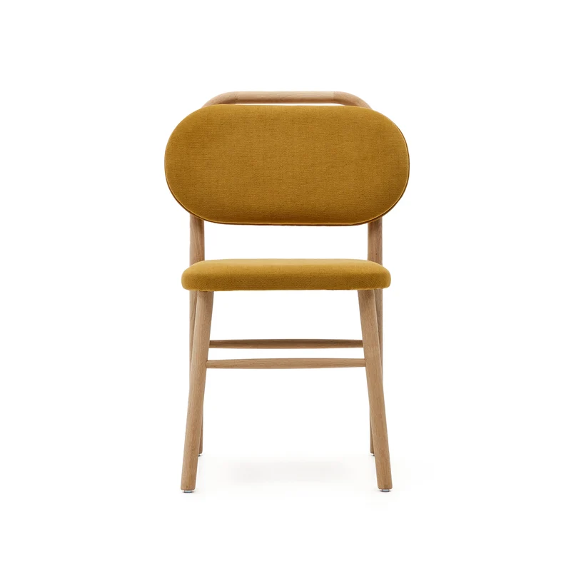 Helda chair in mustard