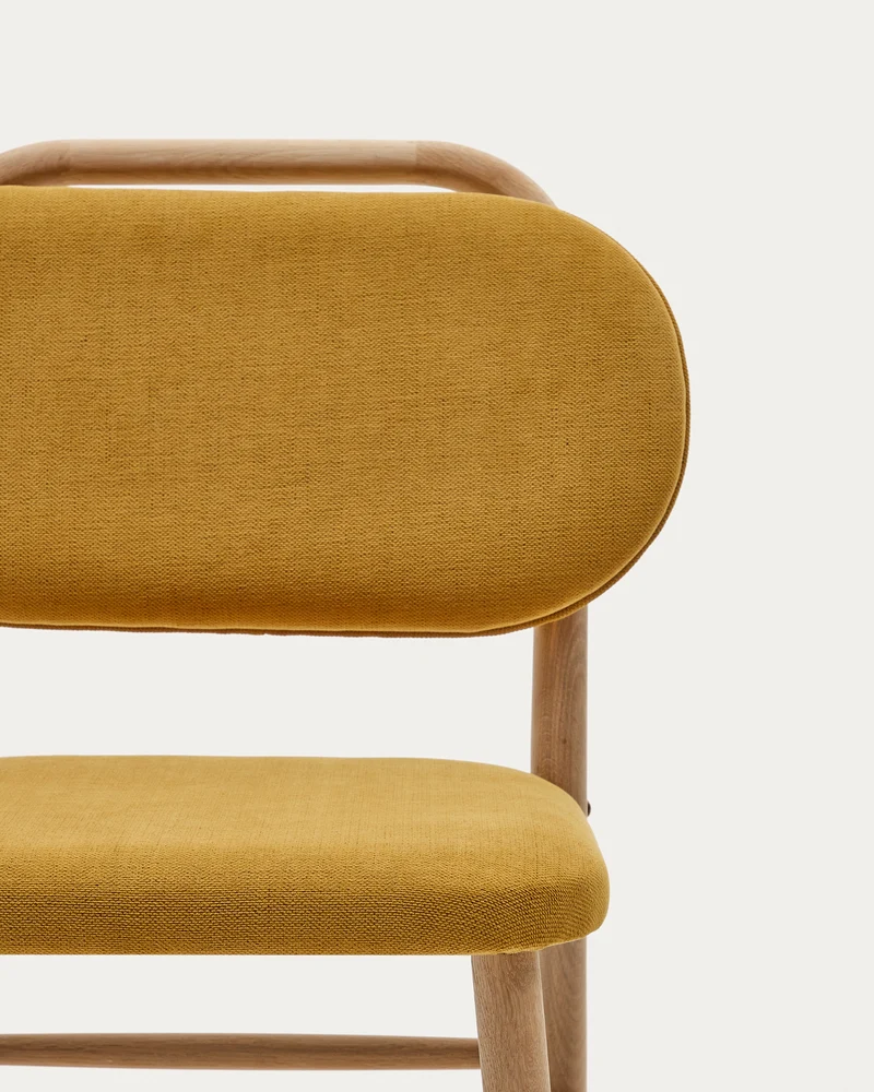 Helda chair in mustard