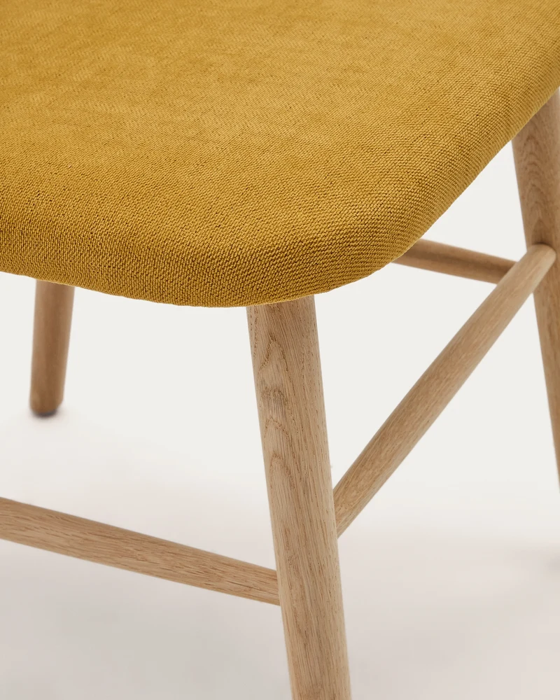 Helda chair in mustard