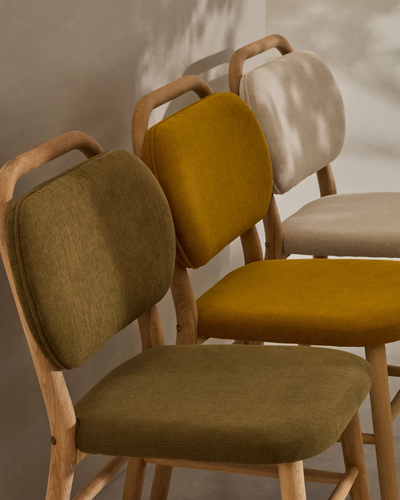 Helda chair in beige