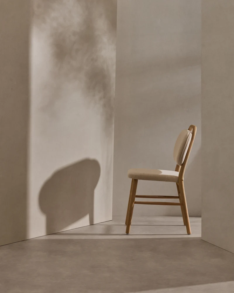 Helda chair in beige